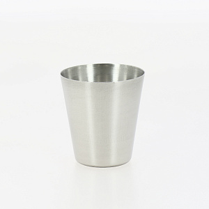 Стопка 30мл 4х3,5см нержавеющая сталь 000000000001211109