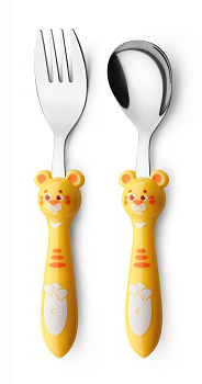 Набор столовых приборов детский Apollo, 2 предмета 000000000001180826