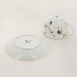 Пара чайная 300мл/блюдце BALSFORD Латона Персия подарочная упаковка фарфор 000000000001204623