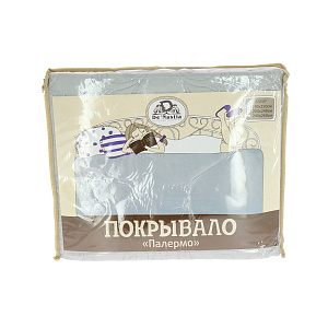 Покрывало Палермо ДеНастия, 190х220 см, атлас 000000000001121089