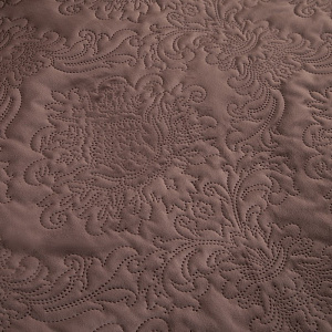 Покрывало Этель "Ренессанс" Шоколадный пудинг 240х210±5см, пл.300г/м2, бархат, 100% полиэстер 4301629 000000000001200120