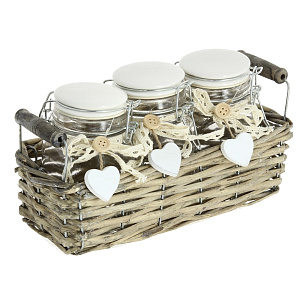 Набор ёмкостей Прованс Miralight, 300мл, 3 шт. 000000000001157969