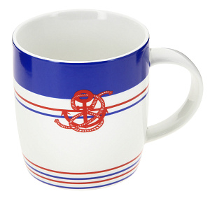 Кружка Морская  Lefard, 380мл, фарфор 000000000001163112