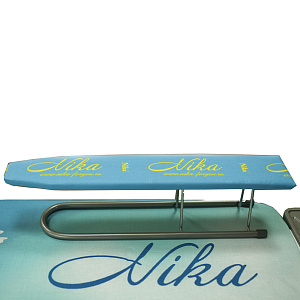 Доска гладильная 122х40см Ника Эльза де люкс цвет5 гладильная поверхность-металл чехол-хлопок ЭЛ 000000000001163876