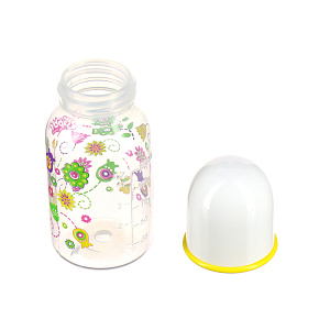 Бутылочка с соской от 0 месяцев Малыши и малышки Lubby, 120-125мл 000000000001135400