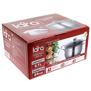 Кастрюля Elite Lara, 5.7л 000000000001121691