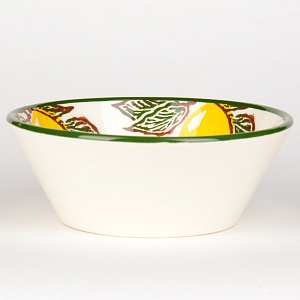 Салатник 14,5см CERA TALE Лимоны керамика глазурованная 000000000001207947