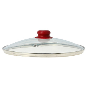 Крышка 20см MATISSA с металлический ободом стекло 000000000001113479
