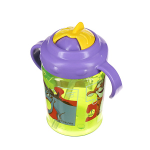 Поильник Мои друзья Тигруля и Винни Lubby&Disney baby, от 6 месяцев, 250мл 000000000001135509