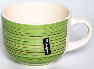 Бульонница 500мл ELRINGTON АЭРОГРАФ ПОЛЕВАЯ ТРАВА керамика 000000000001212117