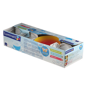 Чайный набор Fizz Lemon Luminarc, 220мл, 12 предметов 000000000001120178