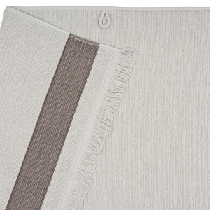 Полотенце махровое 50х90см СОФТИ Гармошка серый хлопок 100% 000000000001213295