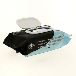 Салфетки влажные 80листов ПОСУДА ЦЕНТР хозяйственные 000000000001181416