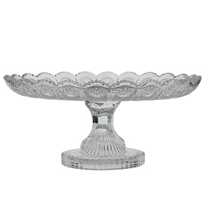 Тортовница Кристалл Agness, 30х15 см 000000000001165841