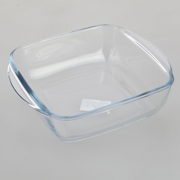 Форма для запекания 20х17х6см 1л OCUISINE квадратная пластиковая крышка стекло 000000000001203882
