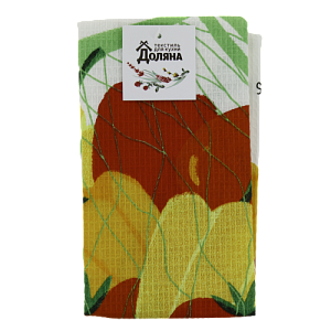 Полотенце кухонное 35х60см Доляна Organic food 160гр 100%хлопок 000000000001206676