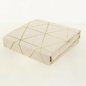 Комплект постельного белья 2-спальный Этель Real Beauty пододеяльник175х215см простыня200х220см наволочки70х70см-2шт 125гр поплин 100%хлопок 000000000001206745