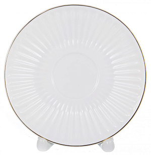 Набор чайный 4шт 2чашки  фарфор 220мл/2блюдца подарочная упаковка Грация  Balsford 101-01017 000000000001197901