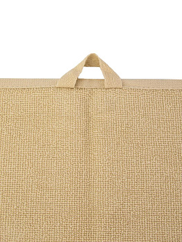 Полотенце махровое 30х60см LUCKY Итальянский бордюр капучино хлопок 100% 000000000001225074