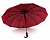 Зонтик женский 60см 12 спиц автомат микс 000000000001216493