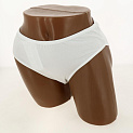 Трусы женские Dominant однотонные 3XL микс цвет белый, черный, бежевый 95%хлопок 5%эл 000000000001190290