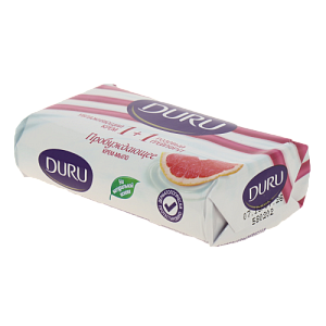 Мыло-крем 1+1 80гр DURU Soft Sensations Грейпфрут 507782 000000000001184620