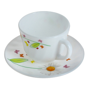 Чайный набор Ромашка Farforelle, 190мл, 12 предметов 000000000001003628