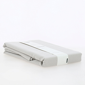 Простыня 180х200см LUCKY светло-серый поплин хлопок 100% 000000000001213706