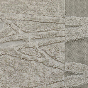 Полотенце 70х140см CLEANELLY Ариа махровое Плотность 540 гр/м бежевый 100% хлопок ПЦ715-4074 000000000001198663