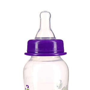 Бутылочка с соской от 0 месяцев Русские мотивы Lubby, 240-250мл 000000000001135387