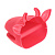 Термостойкая прихватка Корова Marmiton, розовый, силикон 000000000001125334