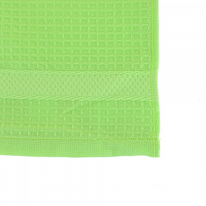 Полотенце вафельное кухонное Fiume Cleanelly, зеленый, 50х70 см 000000000001126147