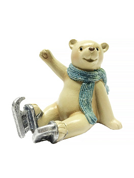 ДФ Мишк на коньк сидит 8,2x6,2x6,5см 78716 000000000001179712