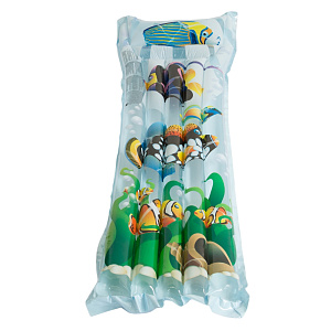 Матрас для плавания Тропические рыбки Bestway, 183х69 см 000000000001118308