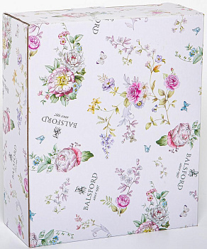 Салатник глубокий 1,9л 260мм BALSFORD МЭРИДИТ на металлической стойке ПУ фарфор 000000000001206180