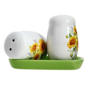 Набор для специй Подсолнухи Matissa, 11.3х6.9х7.8 см 000000000001152600