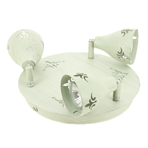 Спот LuceSolara 1007/3PL GU10*50W White 000000000001149542