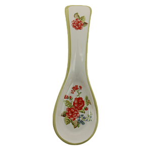 Подставка под ложку 23x8x2,8см Цветы Доломит M56074 000000000001195609