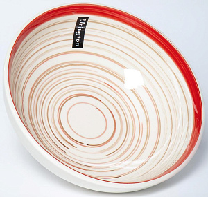 Салатник 18см/750мл ELRINGTON АЭРОГРАФ Янтарный день керамика 000000000001210597