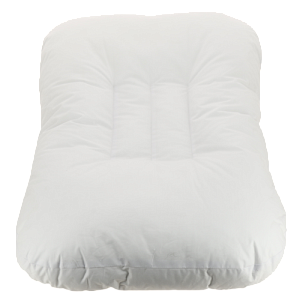 Подушка разновысокая с тремя перегородками для лежания на спине или на боку, создающим опору голове и шее, длина плеча 13-14см ПСС4(45х65) 000000000001202246