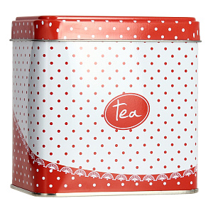 Жестяная банка для хранения сыпучих продуктов Горошек, 0.6л 000000000001157124