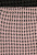 Чехол на стул 40x40x45см LUCKY Гусиные лапки розовый полиэстер 000000000001216955