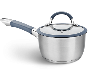 Ковш 1,6л SERVITTA KITCHEN FANTASY с крышкой нержавеющая сталь 000000000001217081