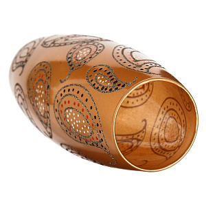 Ваза для цветов Яблоко-С, 25 см, стекло 000000000001153910