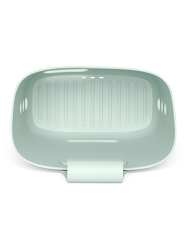 Контейнер для хранения подвесной размер-S 18,5х15,5х11,5см DE'NASTIA зеленый полипропилен 000000000001211575