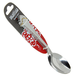 Набор чайных ложек Орлеан Matissa, 3 шт. 000000000001091109