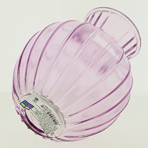 Ваза  Белла  19,5см в ассорт. Прозр. Краш. NG92-001M 000000000001181991