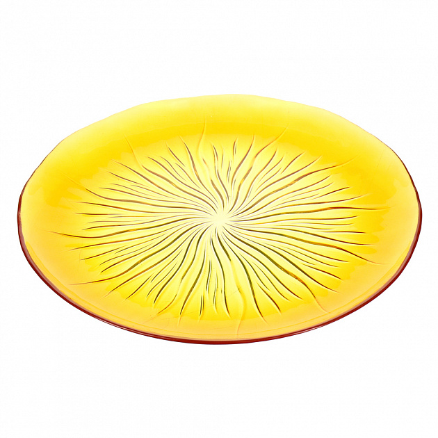 Плоская тарелка Soleil Yellow Luminarc 000000000001120554