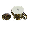Чайник Club Lid2 Craft Steelite, коричневый, 425мл 000000000001123955