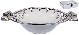 Фруктовница 38х28х9,5см BALSFORD Home Art  Bowknot белая упаковка фарфор 000000000001194026